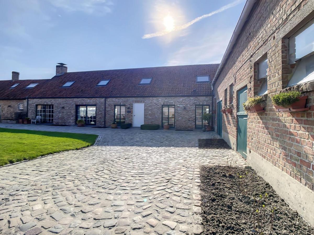 Hoeve Langhof Wenduine Kültér fotó