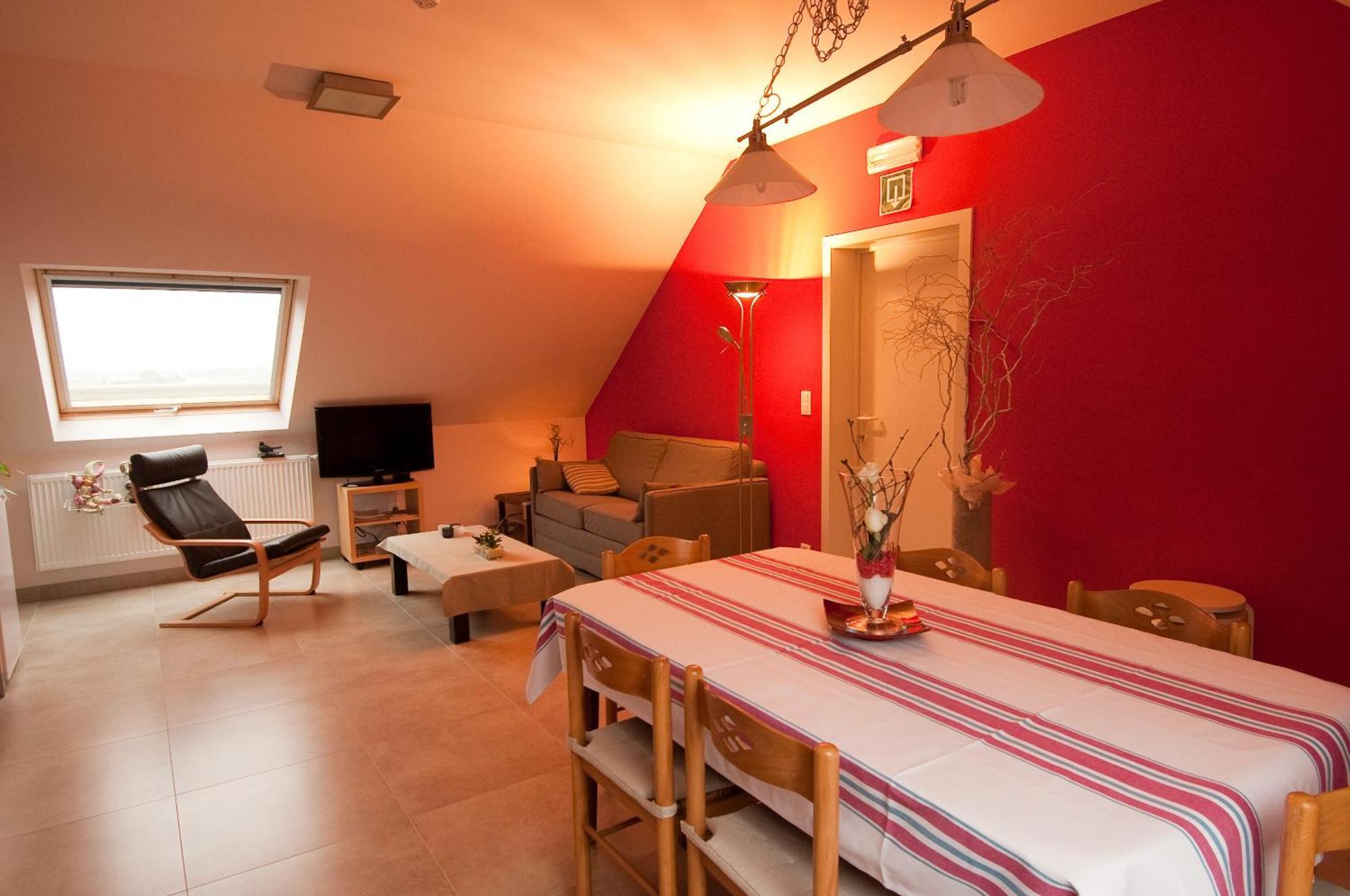 Hoeve Langhof Wenduine Szoba fotó