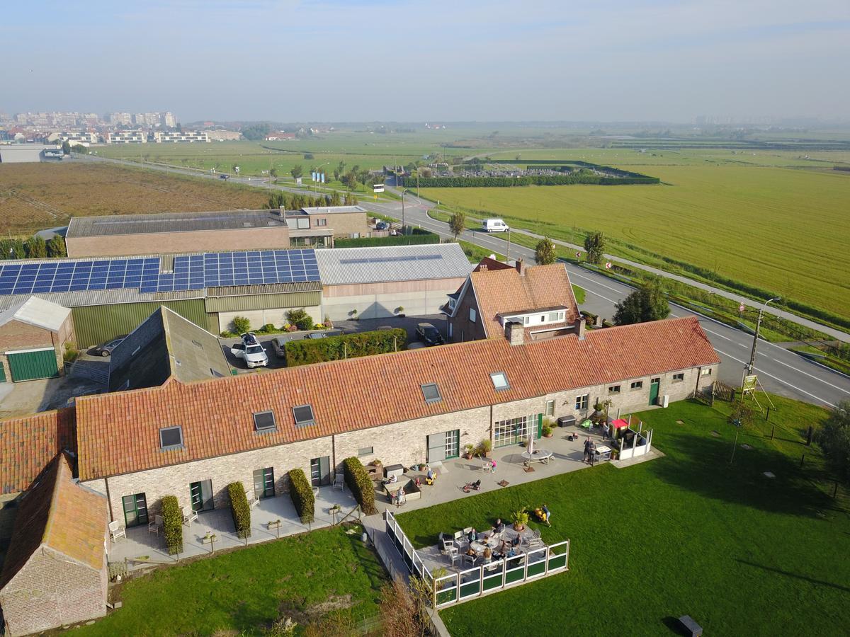 Hoeve Langhof Wenduine Kültér fotó
